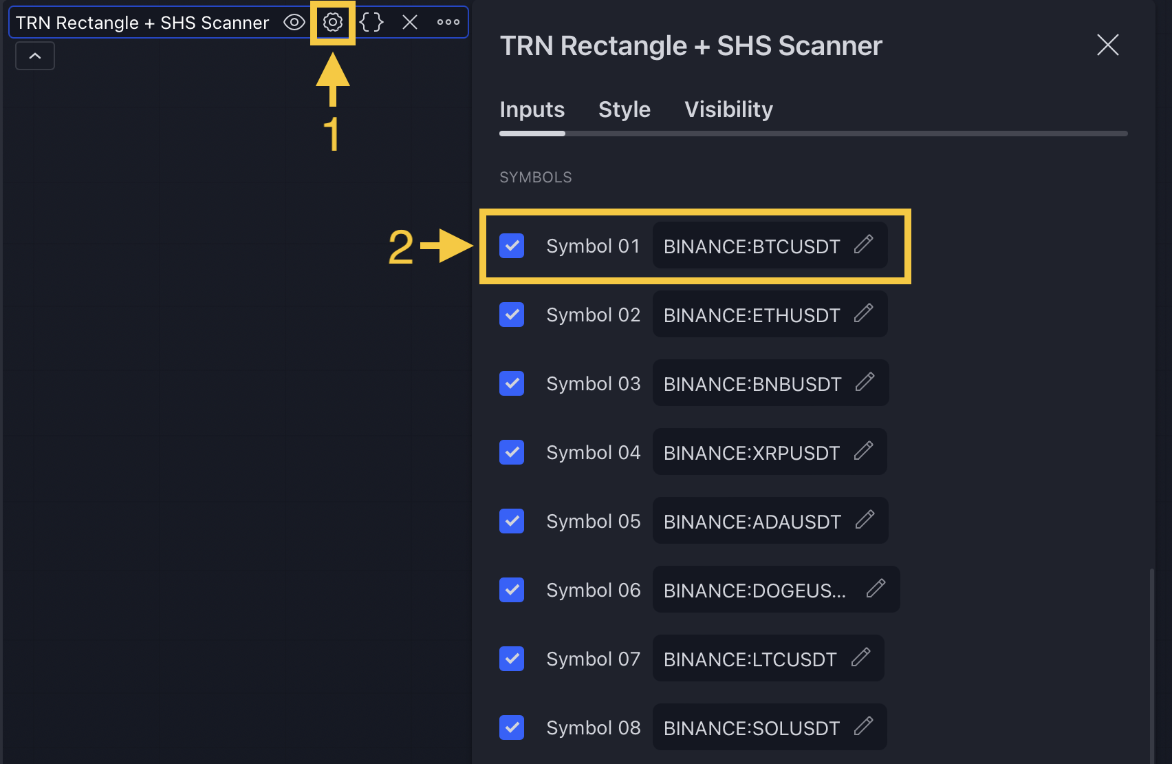 Market Scanner