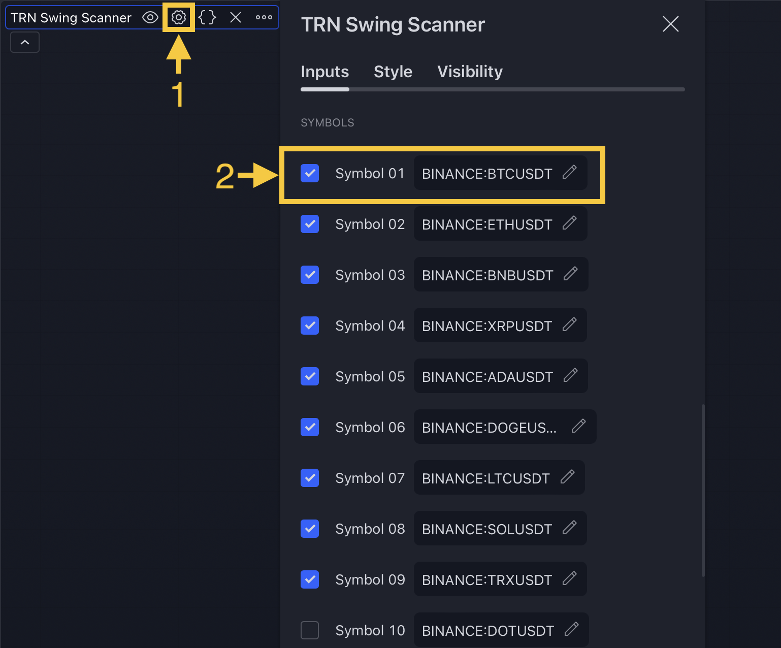 Market Scanner